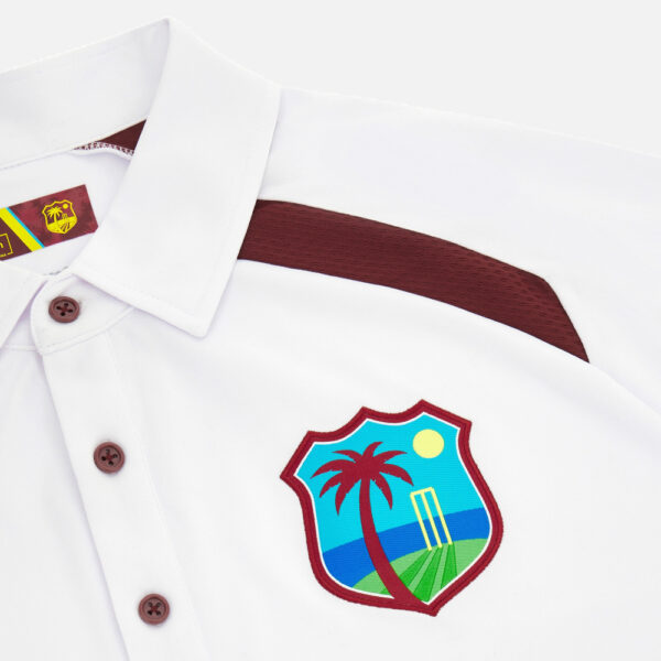 TEST West Indies Cricket 2023/25 Shirt - Image 3